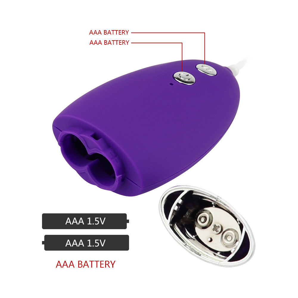 12 Frequency Remote Control Egg Vibrator