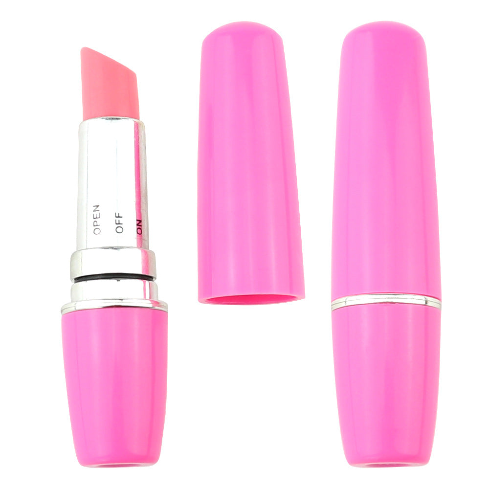 Portable Mini Lipstick Vibrating Female Masturbator