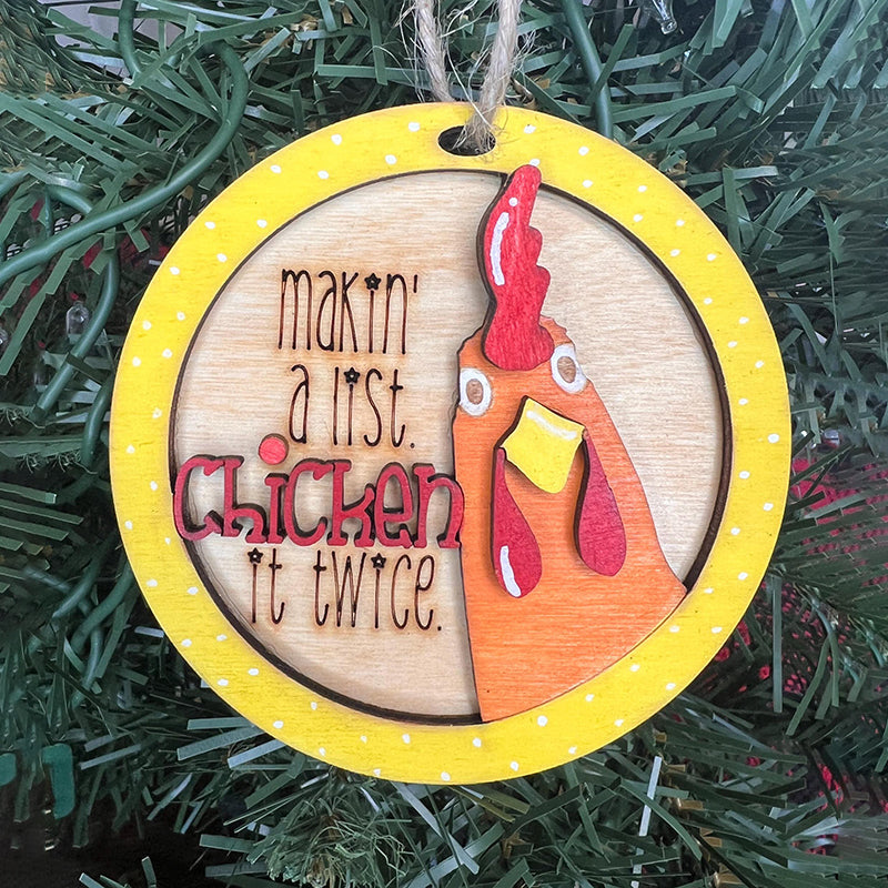 đ„CHRISTMAS SALEđ„Handmade Wooden Christmas Decorations