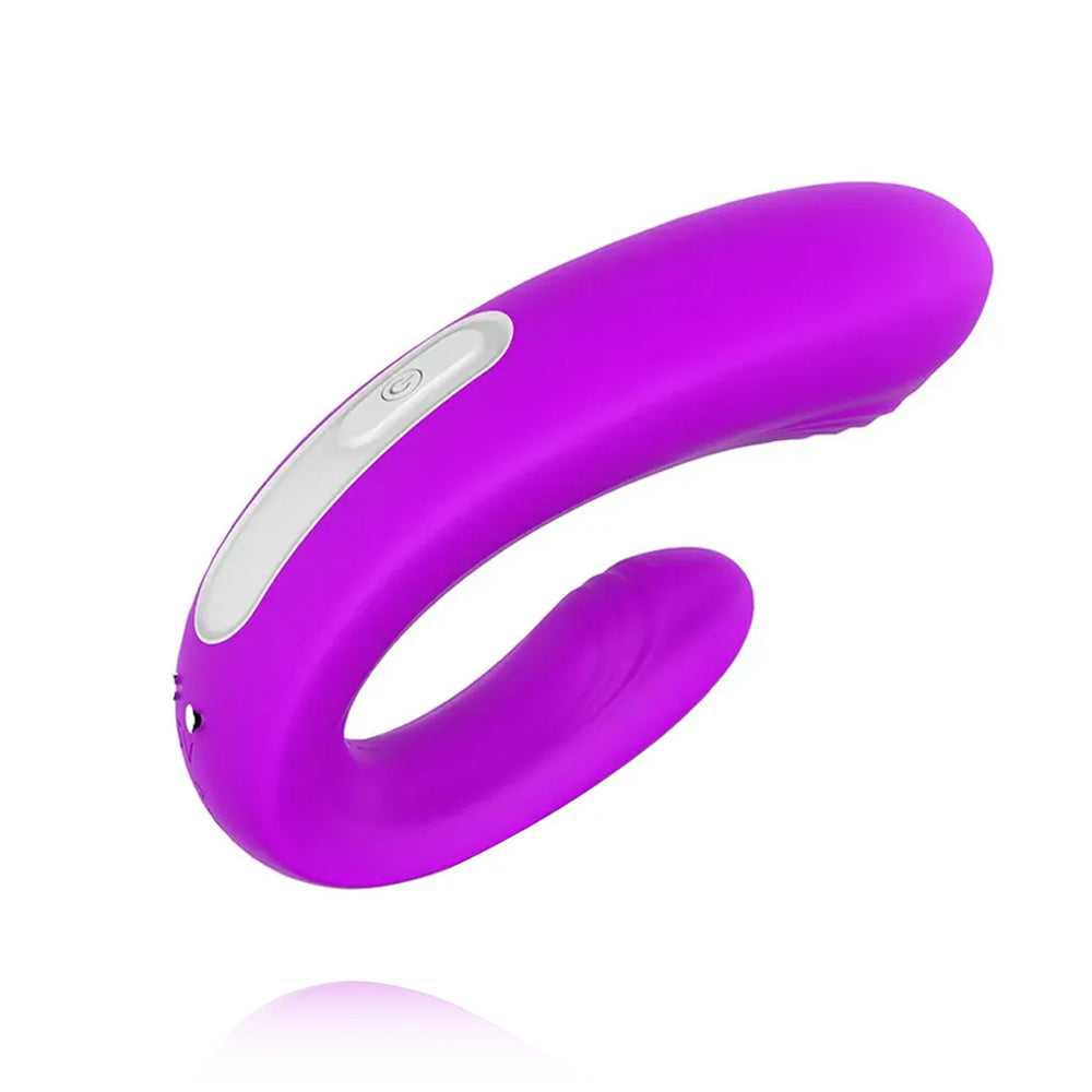 9 Frequency Vibration Couples Vibrator Wireless Remote PinkVibrator