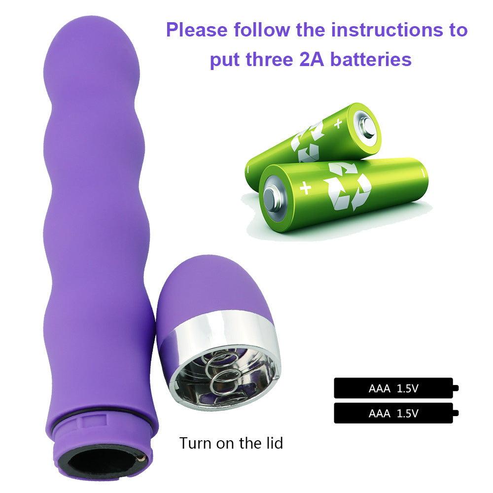 Threaded Vibrator For Female Massage Vibration