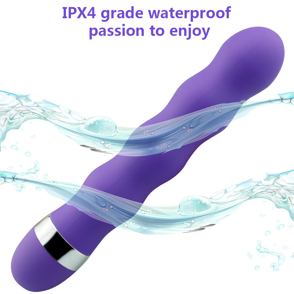 Threaded Vibrator For Female Massage Vibration