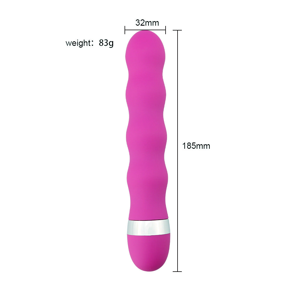 Threaded Vibrator For Female Massage Vibration