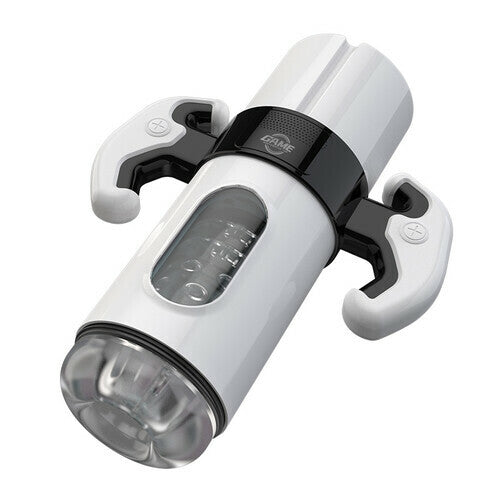 Showeggs 9 Thrusting Vibrating Handheld Male Sex Toys 2 in 1 Gamepad Design