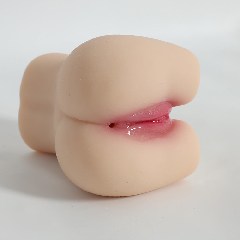 Mini Sex Doll- Male Masturbators Realistic Male Stroker Pocket Vagina with 3D Realistic Textured Soft Butt