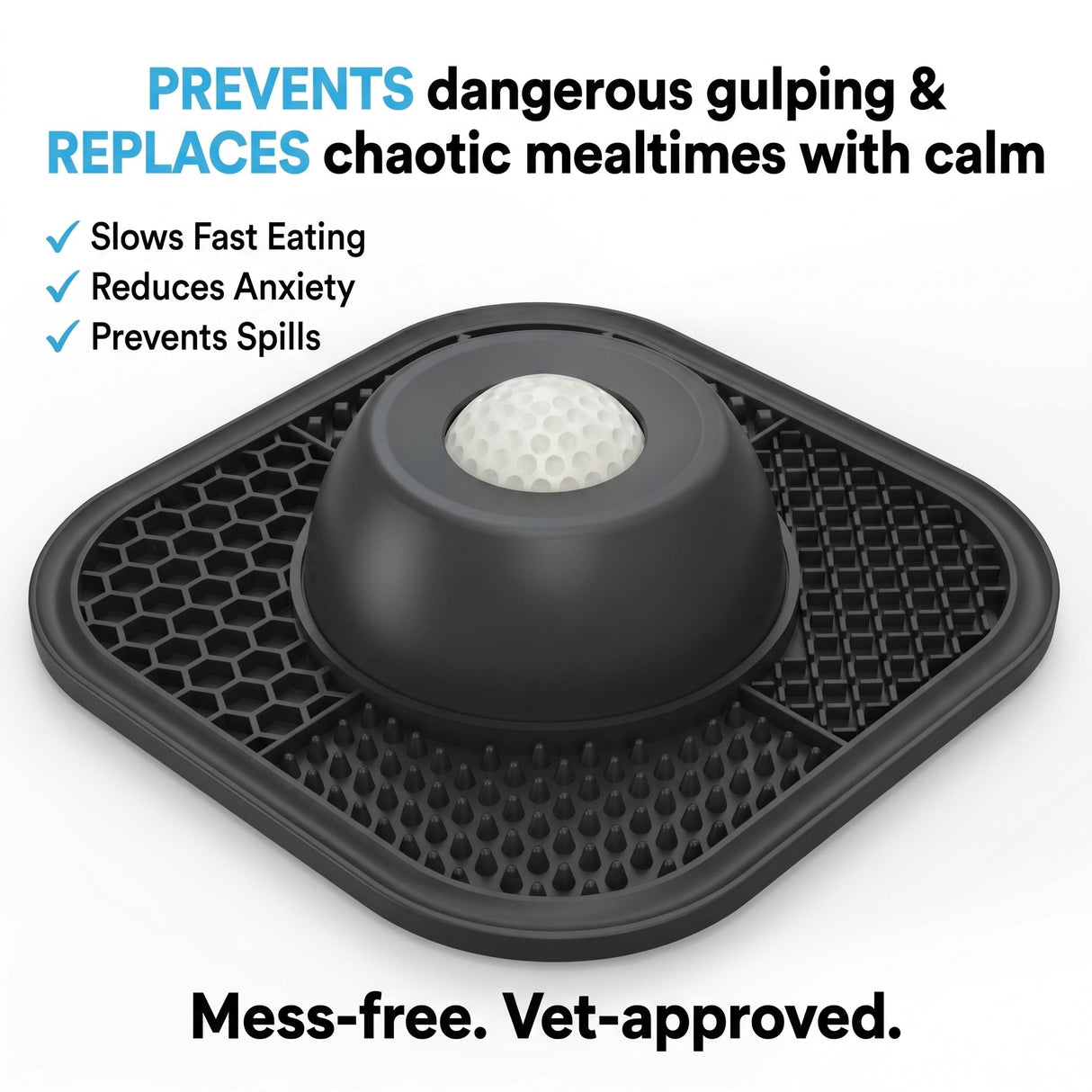 The Zen Dog Soothing Bowl