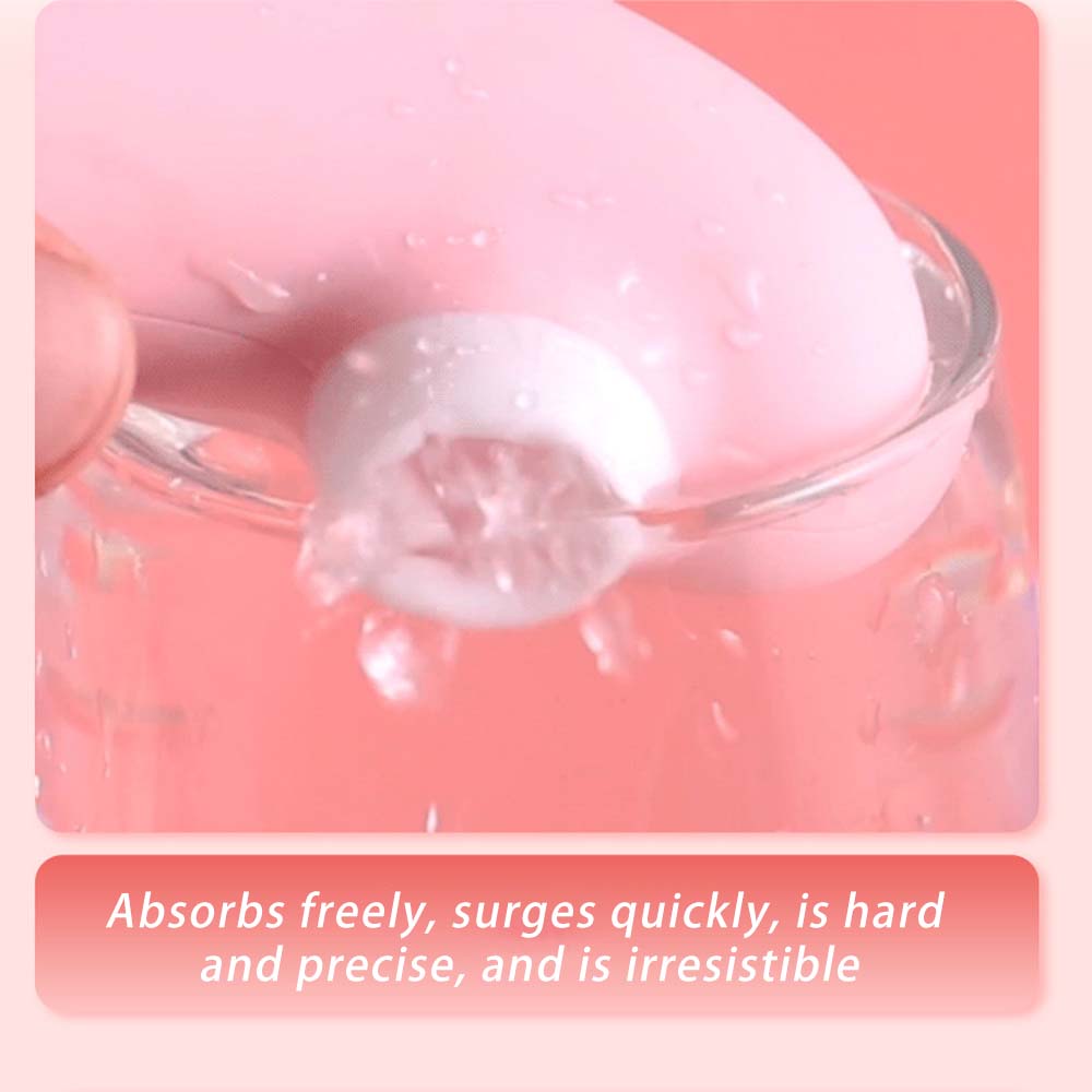 Tongue Licking Vibrating Sucking Female Sex Toys