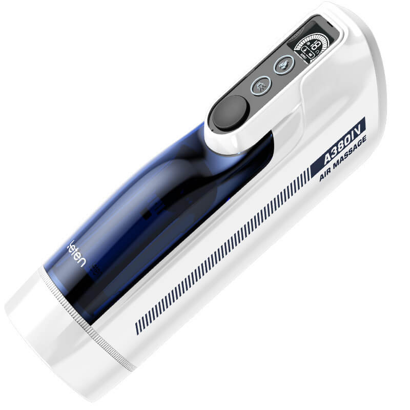 Leten A380 IV Generation 10 Frequency Telescopic Vibration Smart Heating Male Masturbator Toy