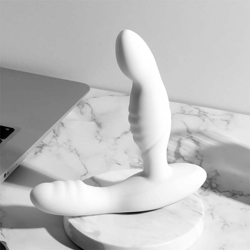 Backcourt Electric Heating And Vibrating Prostate Massage Vibrator