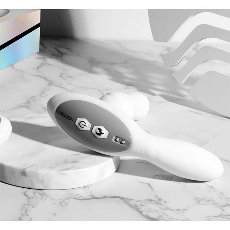 Backcourt Electric Heating And Vibrating Prostate Massage Vibrator