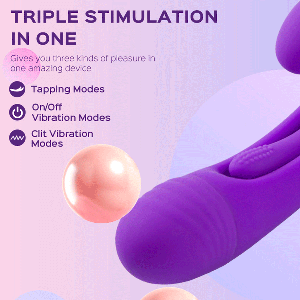 Vibrating DildosG-spot StimulatorRabbit Tapping - Bora