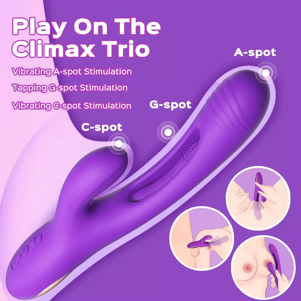 Vibrating DildosG-spot StimulatorRabbit Tapping - Bora