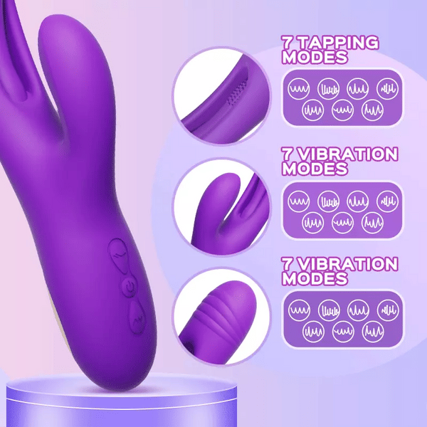 Vibrating DildosG-spot StimulatorRabbit Tapping - Bora