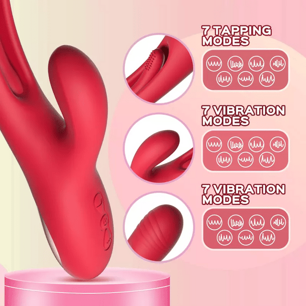 Vibrating DildosG-spot StimulatorRabbit Tapping - Bora