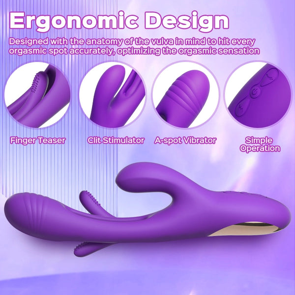 Vibrating DildosG-spot StimulatorRabbit Tapping - Bora