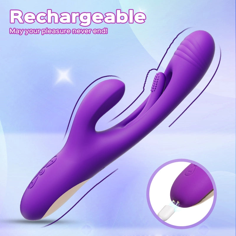 Vibrating DildosG-spot StimulatorRabbit Tapping - Bora