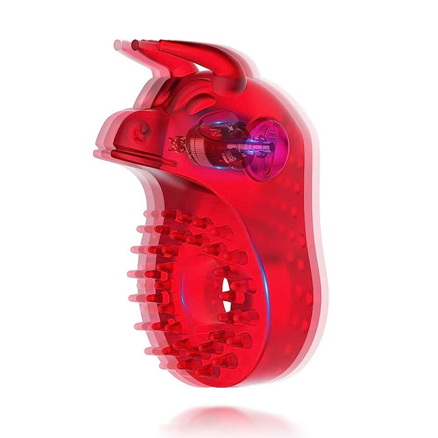 Bull Design Cock Ring C-spot Massager Clitoral Vibrator