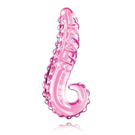 Crystal Glass Tentacle Dildo