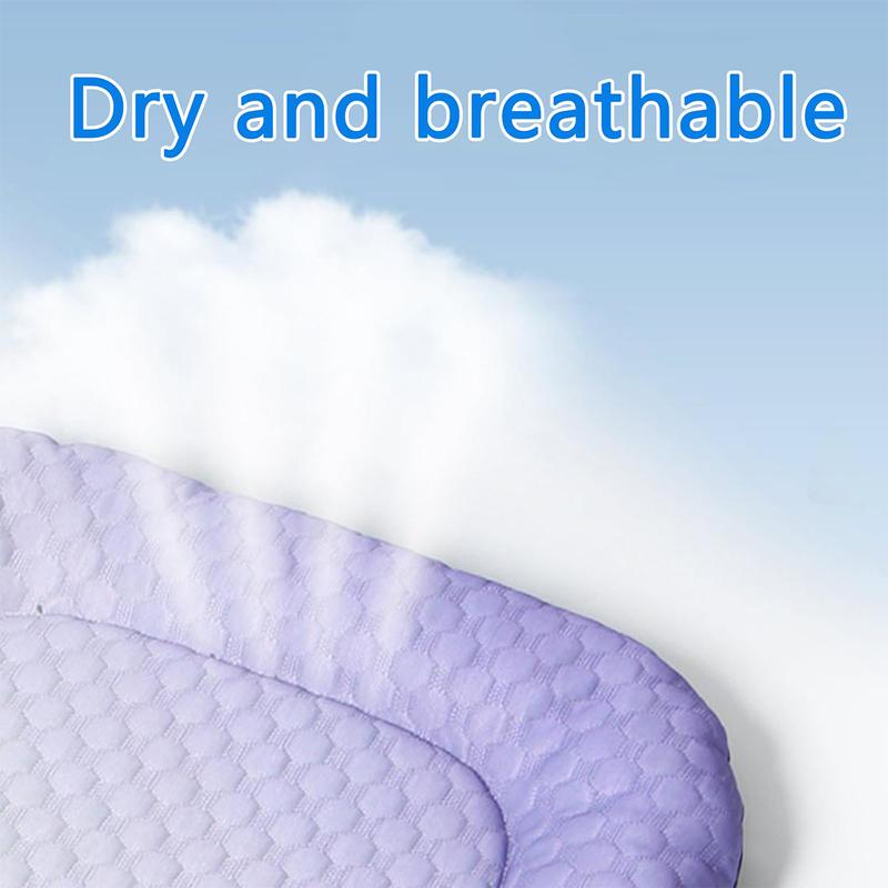 3D Cooling Bean Mat for Dogs & Cats Summer Breathable Pet Cool Bed