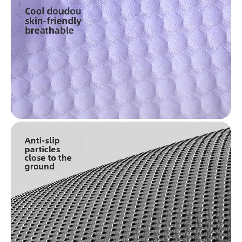 3D Cooling Bean Mat for Dogs & Cats Summer Breathable Pet Cool Bed