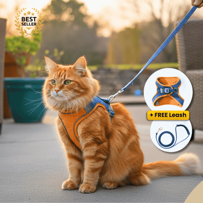 Night Reflective Pet Leash for Small Dogs & Cats