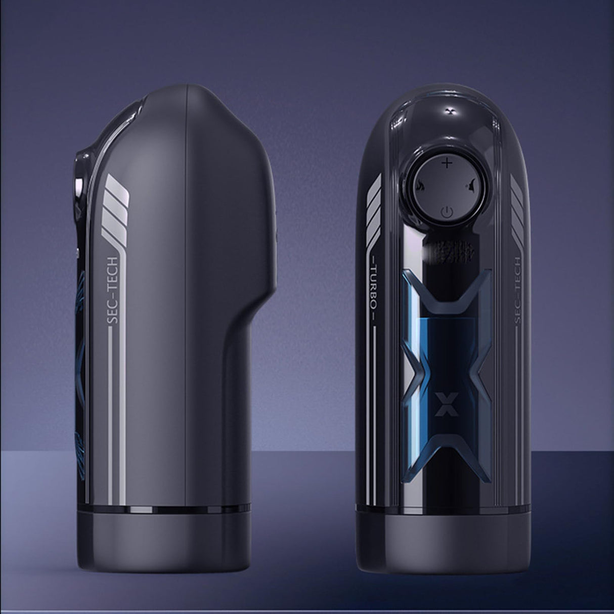 Leten Fury 10 Telescoping Vibration Intelligent Chip Control Men Sex Toys with Moaning & Heating Function