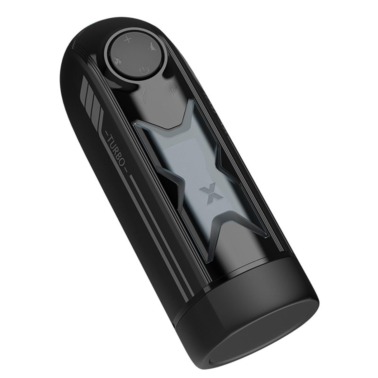 Leten Fury 10 Telescoping Vibration Intelligent Chip Control Men Sex Toys with Moaning & Heating Function