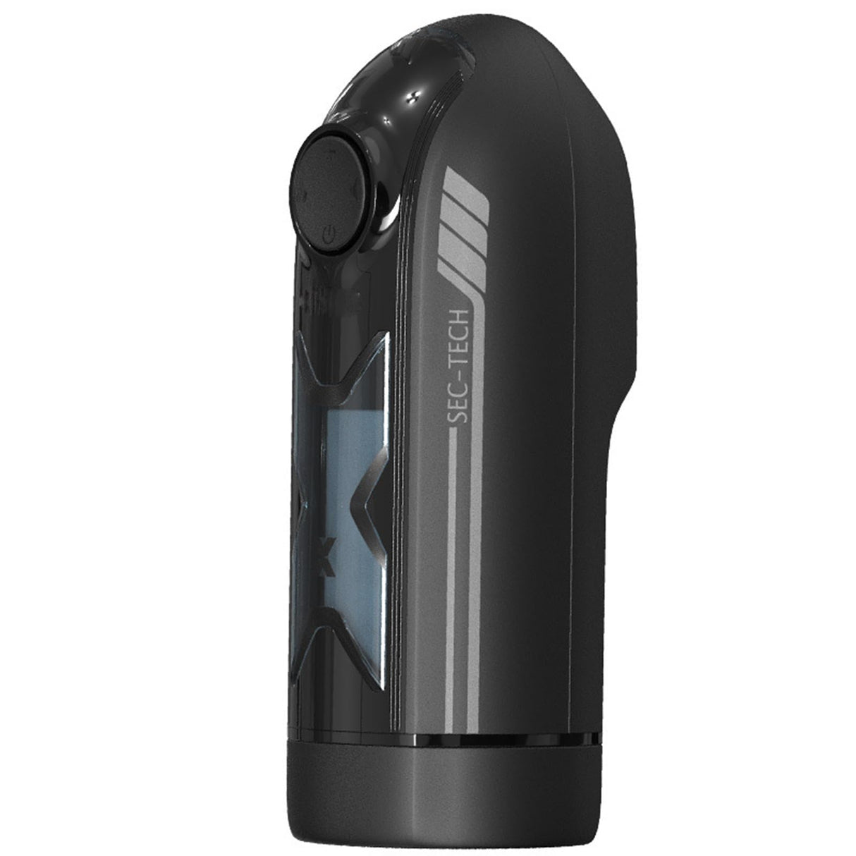 Leten Fury 10 Telescoping Vibration Intelligent Chip Control Men Sex Toys with Moaning & Heating Function