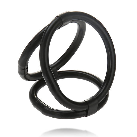 Easy Release Tri Cock and Ball Ring