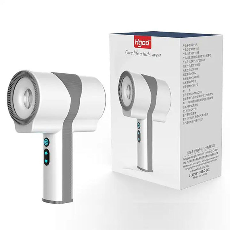 Electric Telescopic & Rotating Male Masturbator Cup