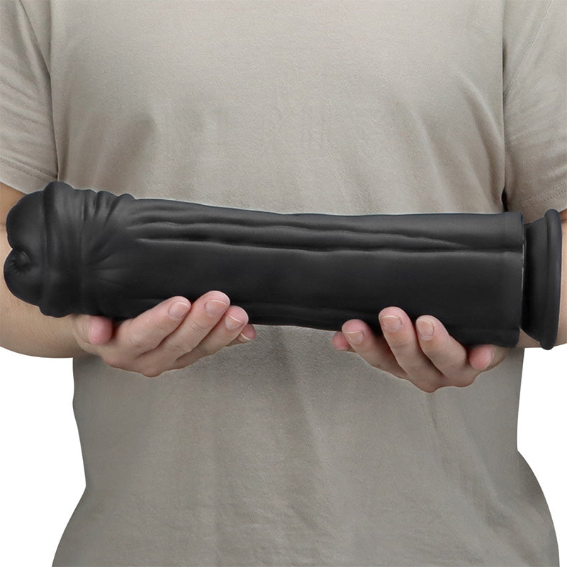 Extra Large Anal Plug Silicone Shaped Anal Plug Dildo