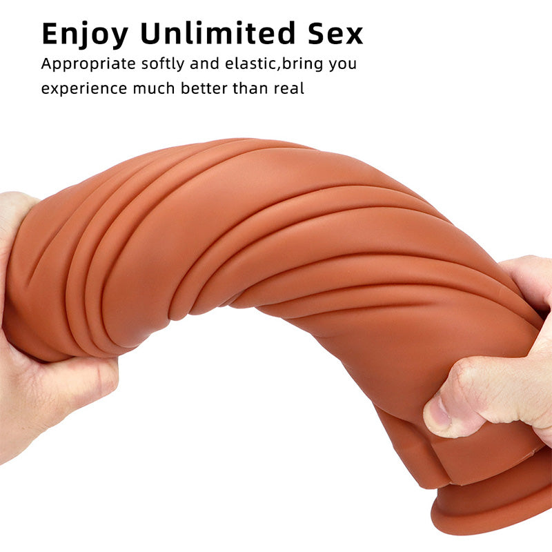 Extra Large Anal Plug Silicone Shaped Anal Plug Dildo