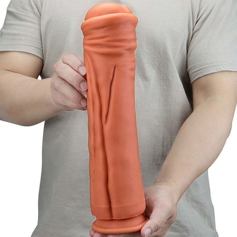 Extra Large Anal Plug Silicone Shaped Anal Plug Dildo