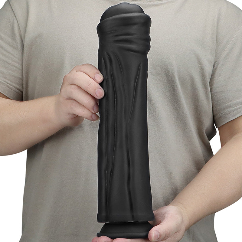 Extra Large Anal Plug Silicone Shaped Anal Plug Dildo