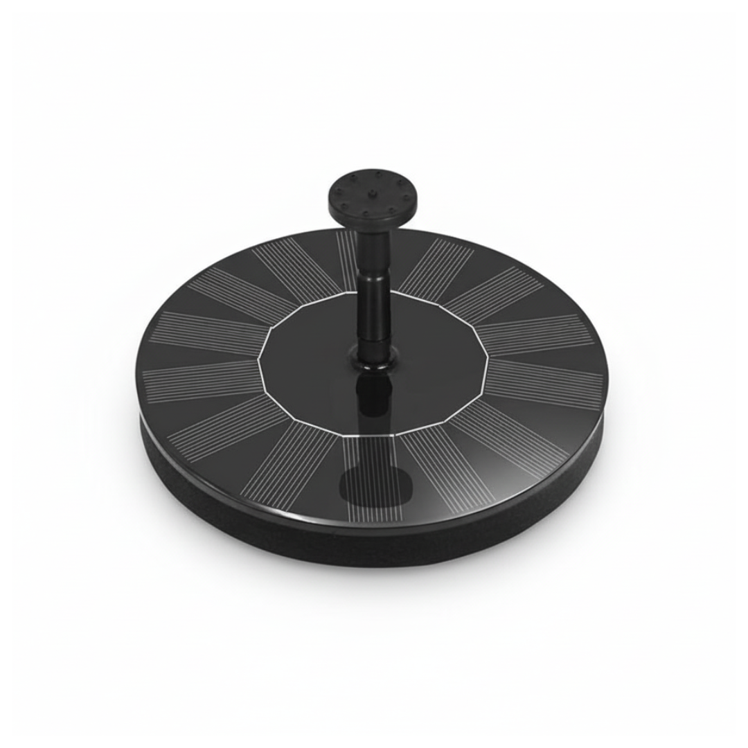 Solar Fountain - Bring your own bowl