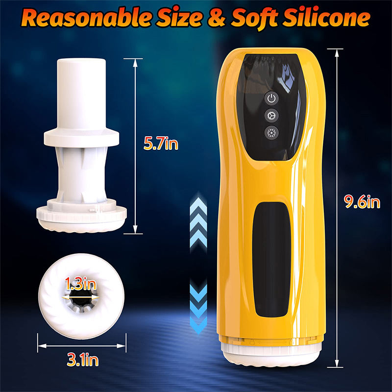 Fully Automatic Rotating And Sucking Telescopic Bumblebee Aircraft Cup