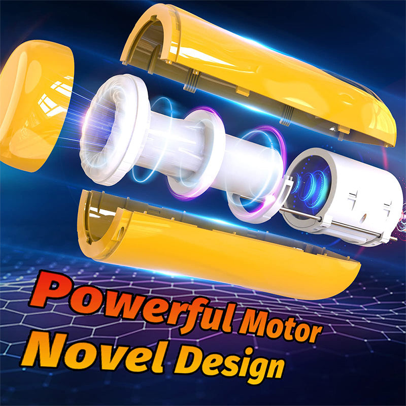 Fully Automatic Rotating And Sucking Telescopic Bumblebee Aircraft Cup
