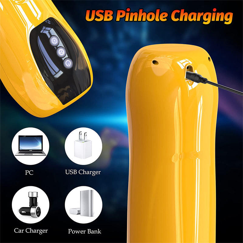 Fully Automatic Rotating And Sucking Telescopic Bumblebee Aircraft Cup