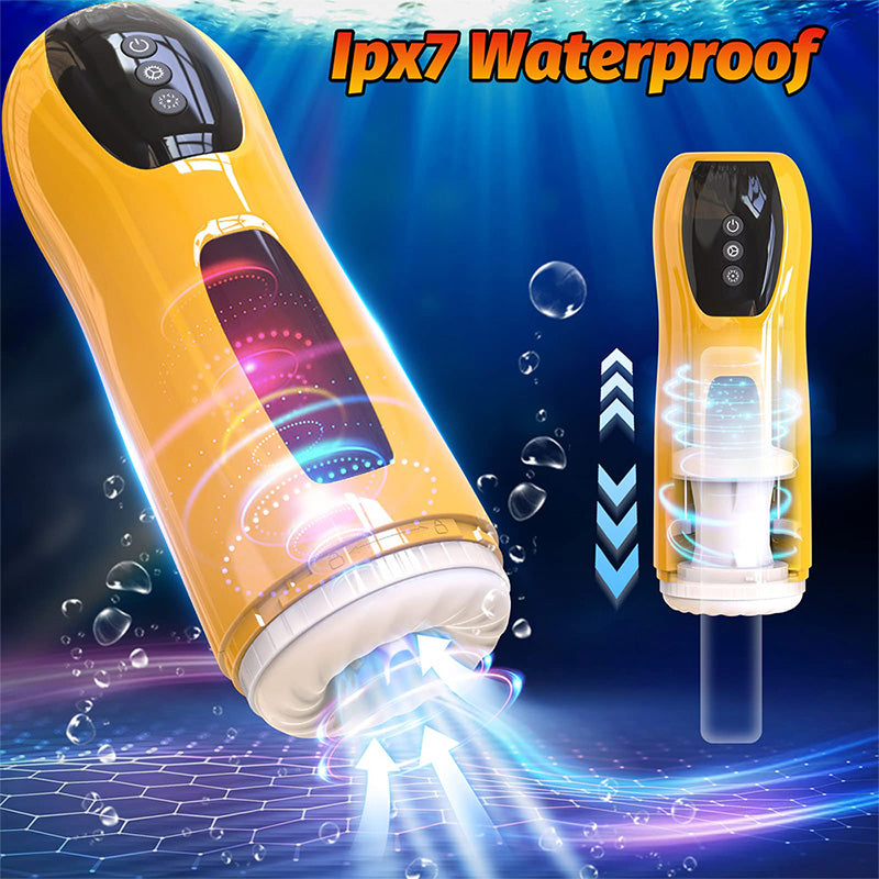 Fully Automatic Rotating And Sucking Telescopic Bumblebee Aircraft Cup