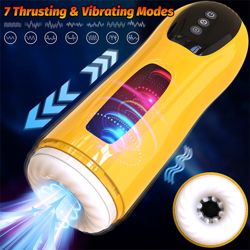 Fully Automatic Rotating And Sucking Telescopic Bumblebee Aircraft Cup