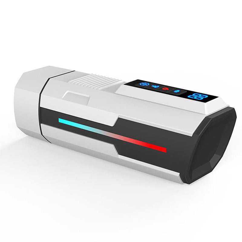 Fully Automatic Telescopic Rotating Intelligent Voice Heating Strong Suction Cup Masturbation Cup