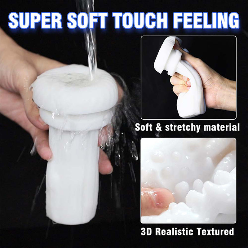 Fully Automatic Telescopic Rotating Intelligent Voice Heating Strong Suction Cup Masturbation Cup