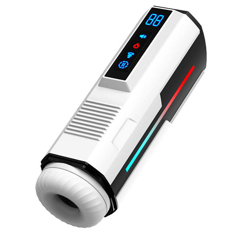 Fully Automatic Telescopic Rotating Intelligent Voice Heating Strong Suction Cup Masturbation Cup