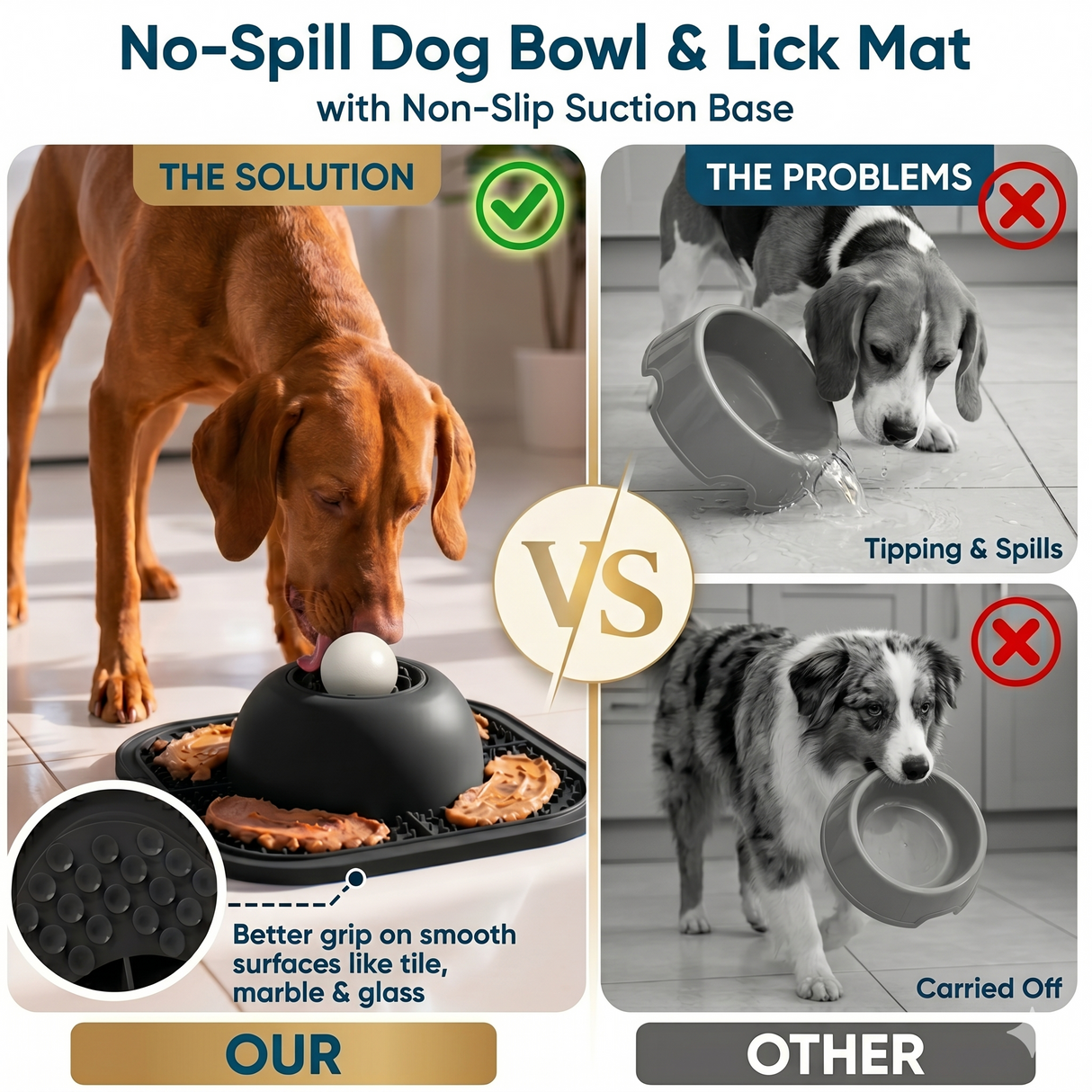 The Zen Dog Soothing Bowl