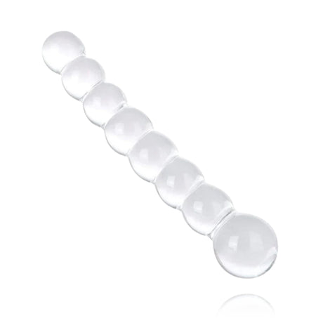 Glass Anal Beads
