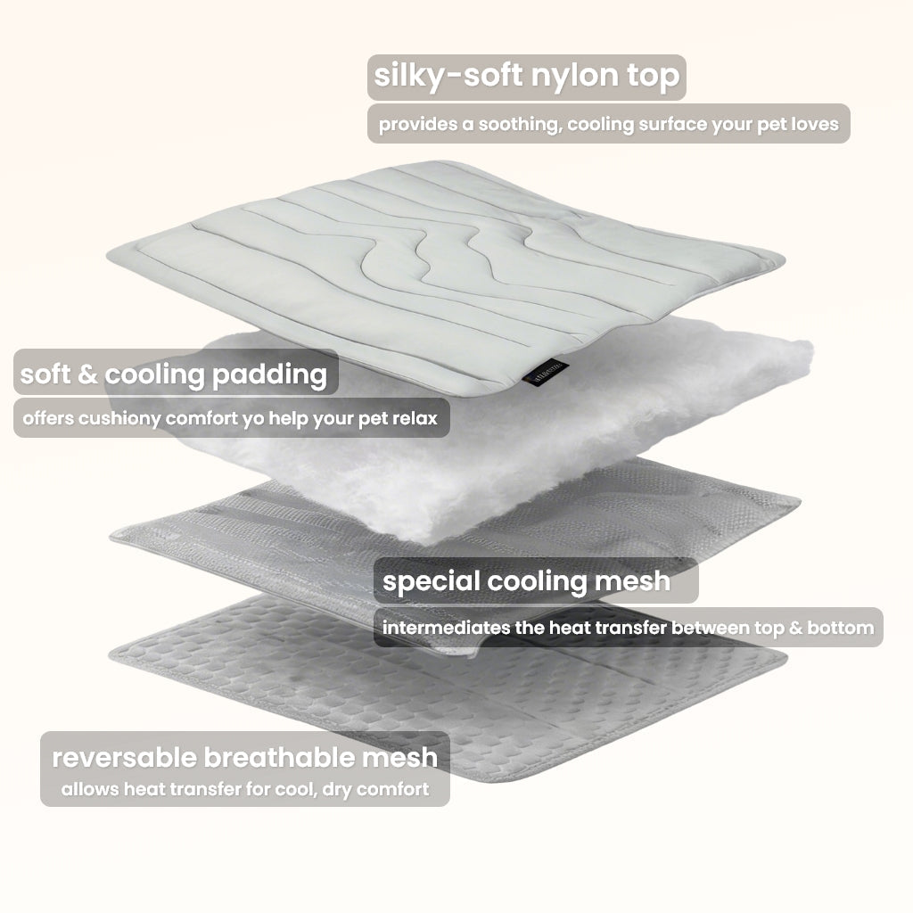 self-cooling pet mat