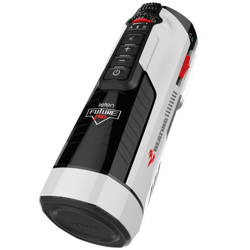 Leten Future Pro 708 1ST Generations 1st Pro 10 Powerful Vibrating Sucking Men Sex Toys with Rotating Heating Function