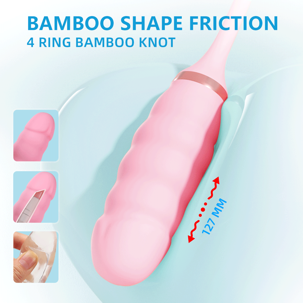 Manta Sex Toys Fish Shape 2 in 1 Vibration and Tongue Licking for Women Dildo Telescopic Vibrator