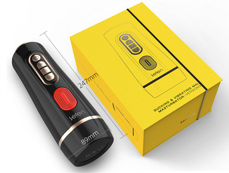 Simulation Sexy Sound Male Masturbator Cup