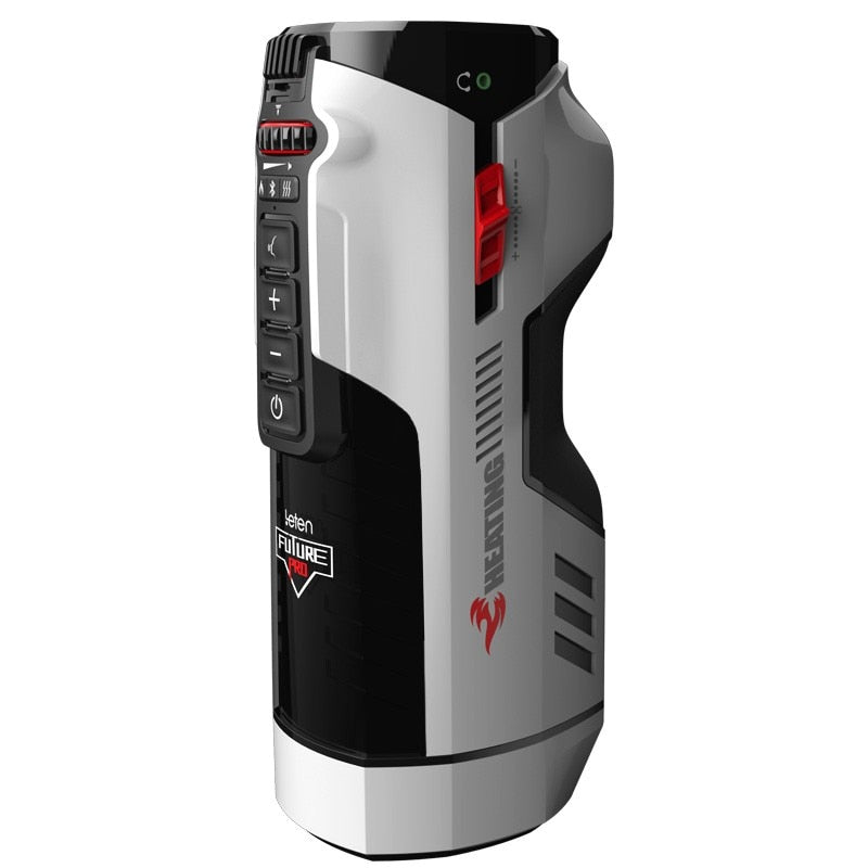 Leten Future Pro 708 1ST Generations 1st Pro 10 Powerful Vibrating Sucking Men Sex Toys with Rotating Heating Function